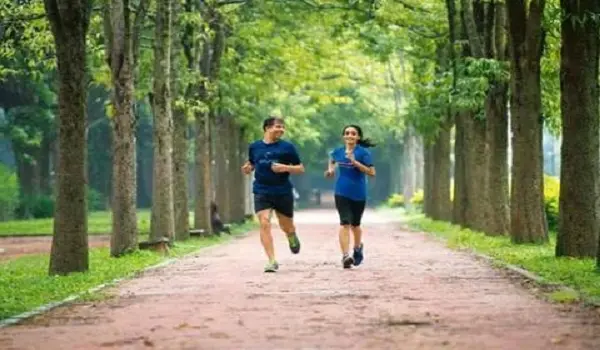 Suraksha Wish Town Jogging Track and Walking Paths