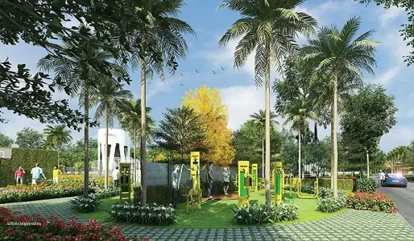 Suraksha Wish Town Outdoor Gym and Fitness Area